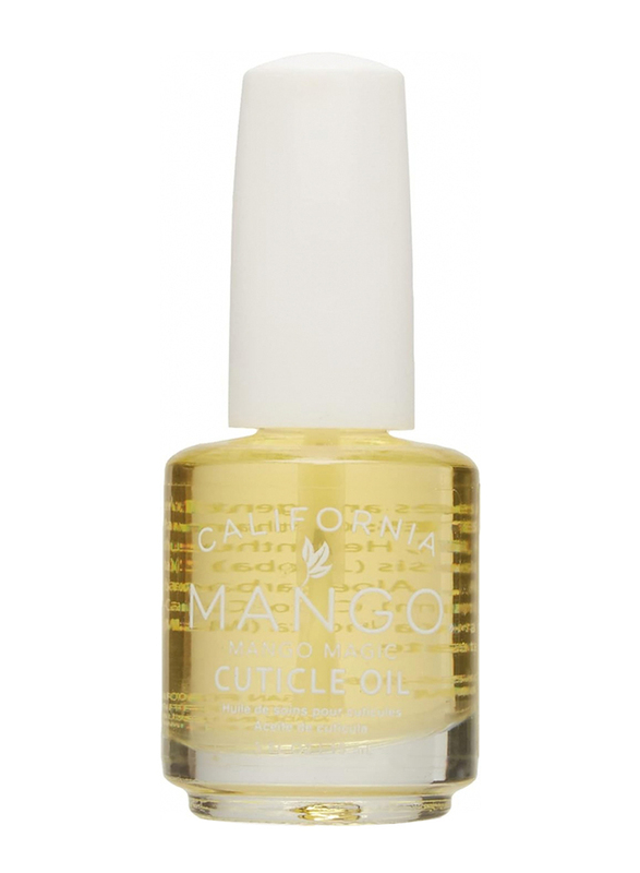 California Mango Magic Cuticle Oil, 15ml, Clear