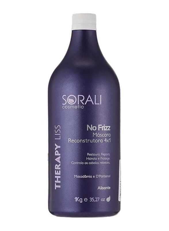 

Sorali Cosmetic Therapy Liss No Frizz, 1 Kg