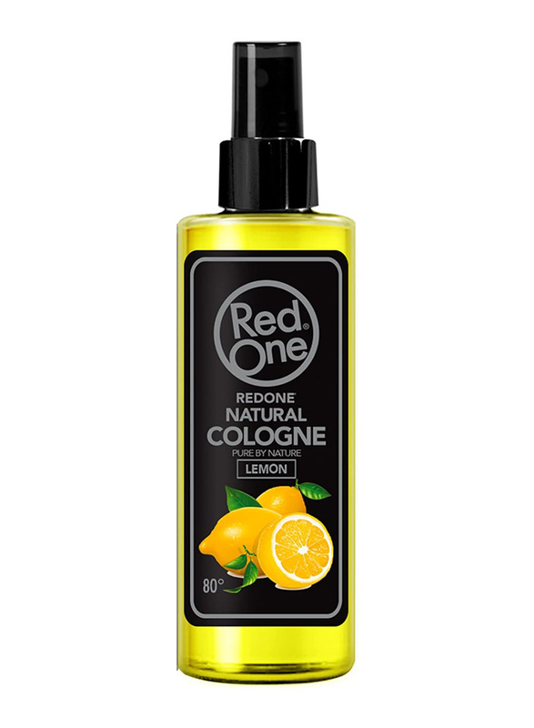 Redone Lemon After Shave Cologne, 150ml