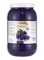 Beauty Palm Foot and Body Lavender Scrub, 4 Liter