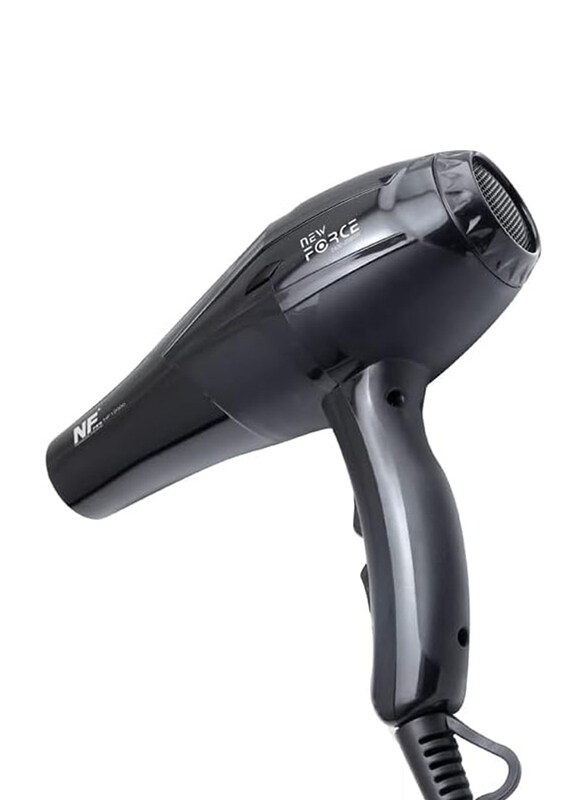 

New Force Nf Pro Professional Hair Dryer, Black