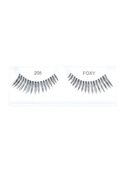 Masters Professional Foxy Strip Eye Lashes, 208, Black