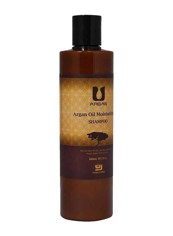 Yogi Care Argan Oil Moisturizing and Nourishing Hair Shampoo, 280ml