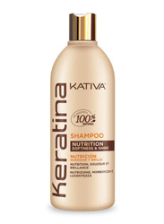 Kativa Keratina Nourishing Shampoo, 500ml