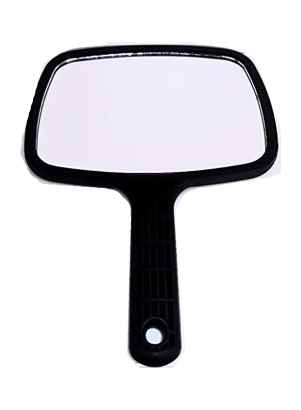 

Global Star Fashion Square with Handle Face Mirror, Black