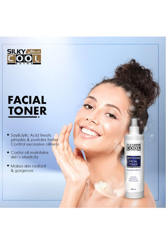 Silky Cool Facial Toner, 250ml