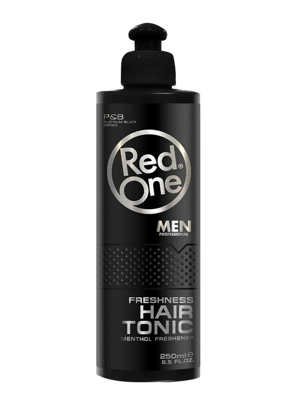 

Redone Menthol Freshener Men Hair Tonic for All Hair Types, 250ml