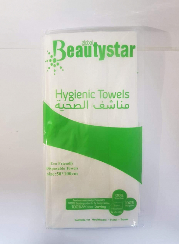 Beautystar Hygienic Disposable Towels for Healthcare