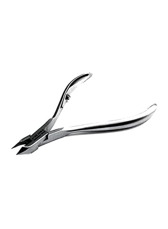 Jully France Stainless Steel J-36 Nail Cuticle Nipper, Silver