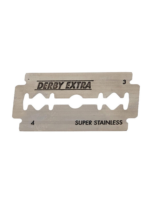 

Derby Extra Super Stainless Double Edge Razor Blade, 100-Pieces