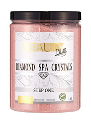 Beauty Palm Diamond Spa Crystal Step One Rose Foot Treatment, 1Kg