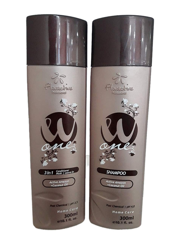 Floractive Professional Shampoo & Conditioner, 2 x 300ml