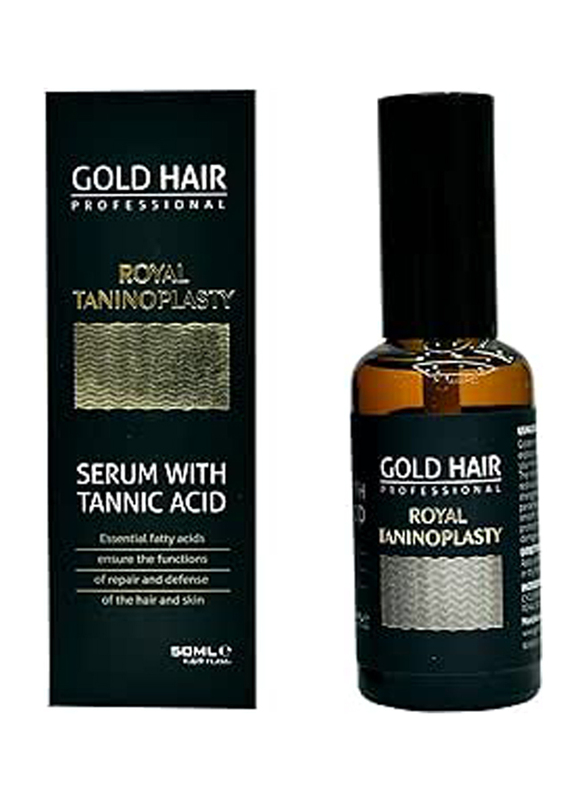 Gold Hair Professional Serum Hair Oil, 1.69Oz