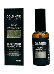 Gold Hair Professional Serum Hair Oil, 1.69Oz