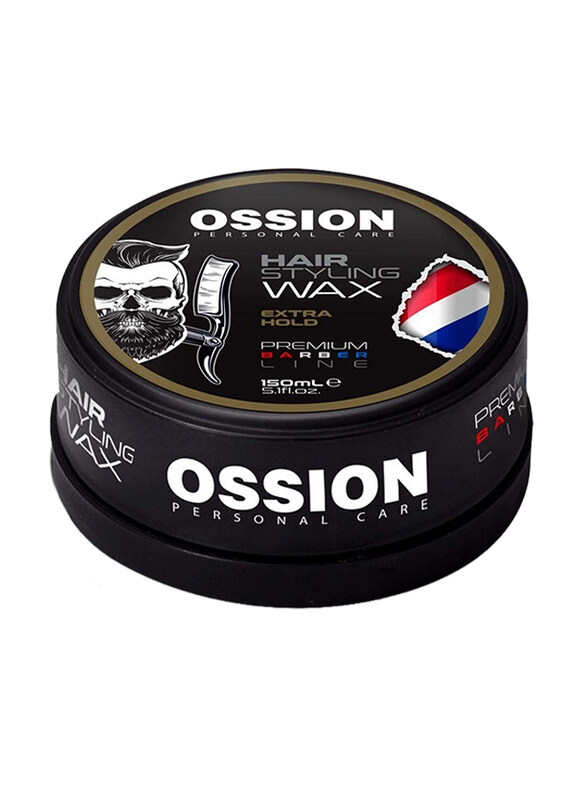 

Morfose Ossion Personal Care Extra Hold Premium Barber Line Hair Styling Wax for All Hair Types, 150 ml