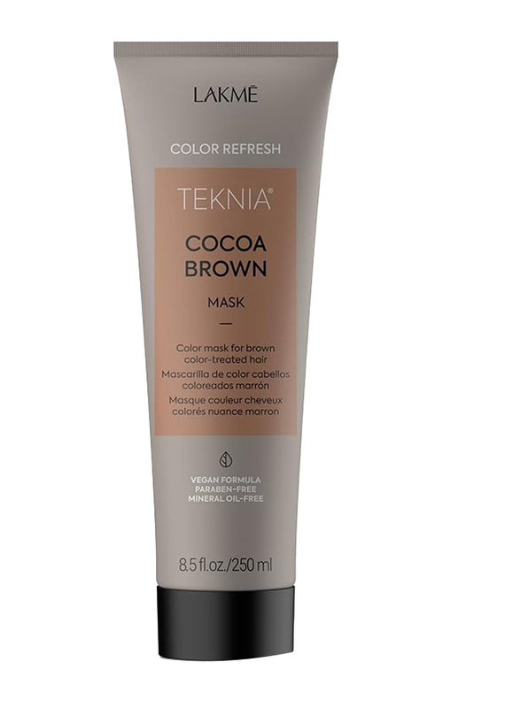 Lakme Colour Refresh Teknia Cocoa Brown Mask, 250ml