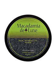 Macadamia De luxe Oil Treatment, Nourishing Conditioner & Nourishing Shampoo Set, 3 Pieces