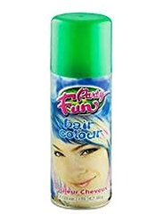Party Fun Hair Colour Spray, 125ml, Green