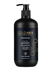 Gold Hair Royal Honey Kit Shampoo 300ml + Conditioner 300ml + Serum 100ml + Mask 800ml, Set