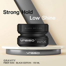 Vasso Black Edition Fiber Wax, 150ml