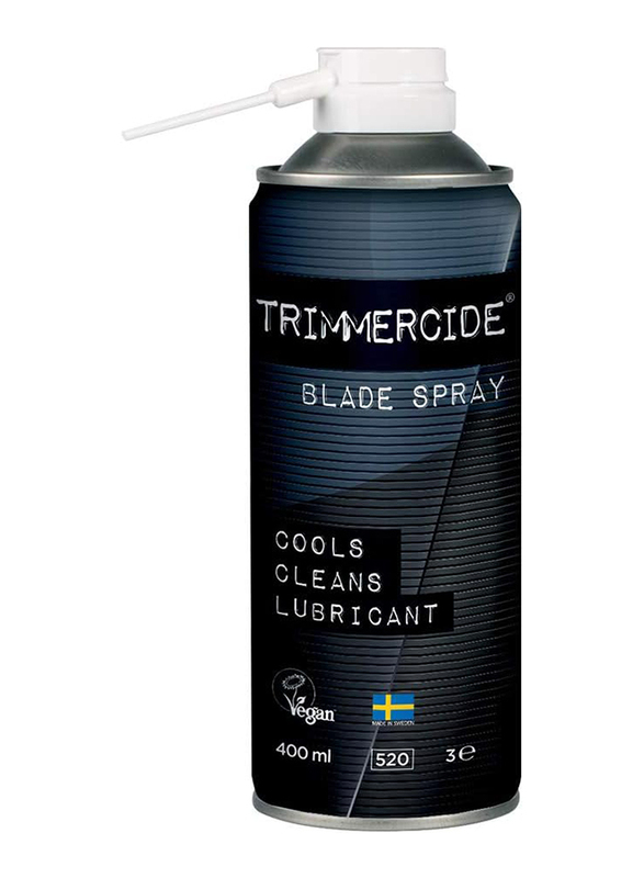 Disicide Trimmercide Blade Spray for Clippers, 400ml, Black