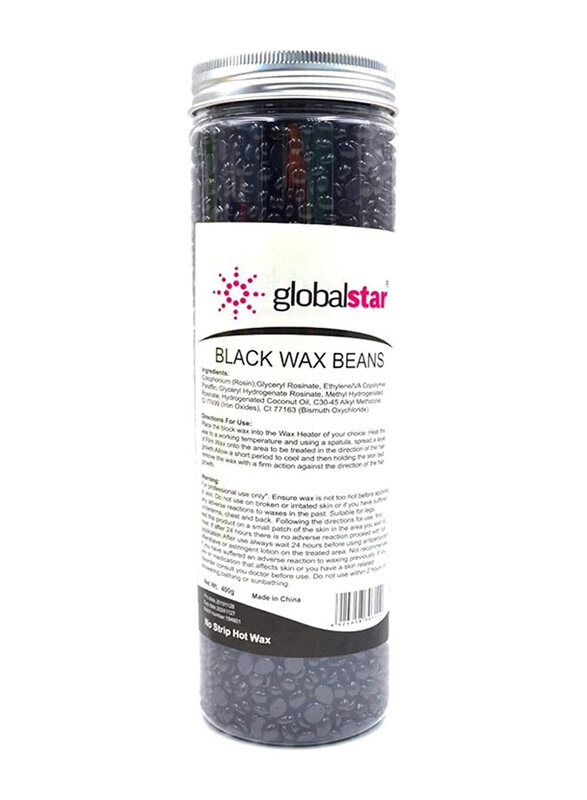 

Globalstar Pellet Hard Black Wax Beans, 400gm
