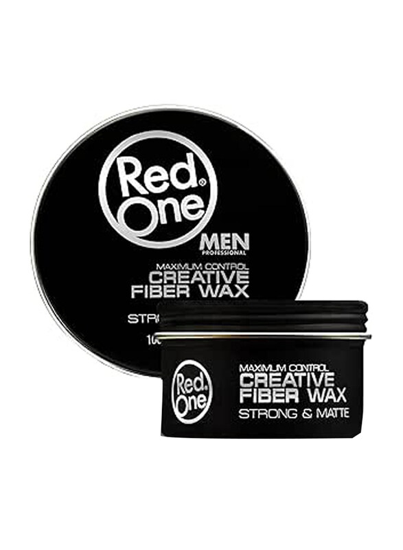 

Red One Hair Creative Fibre Wax Strong & Matte, 100ml