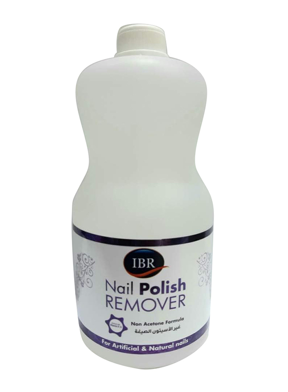 Ibr Nail Polish Remover, 1 Litre, White