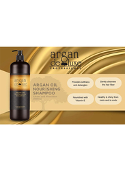 Argan De Luxe Nourishing Shampoo, 1000ml