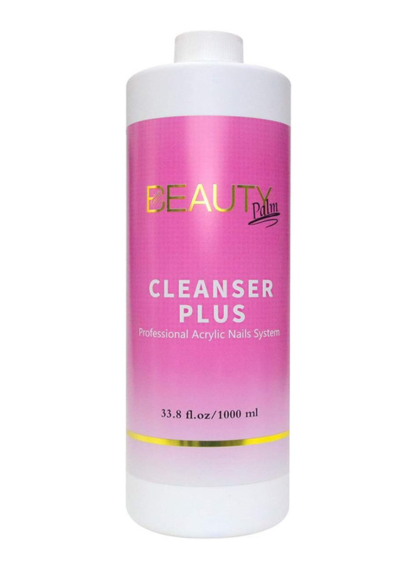 Beauty Palm Cleanser Plus Quick Professional Nail Polish Remover, 1 Litre, Clear
