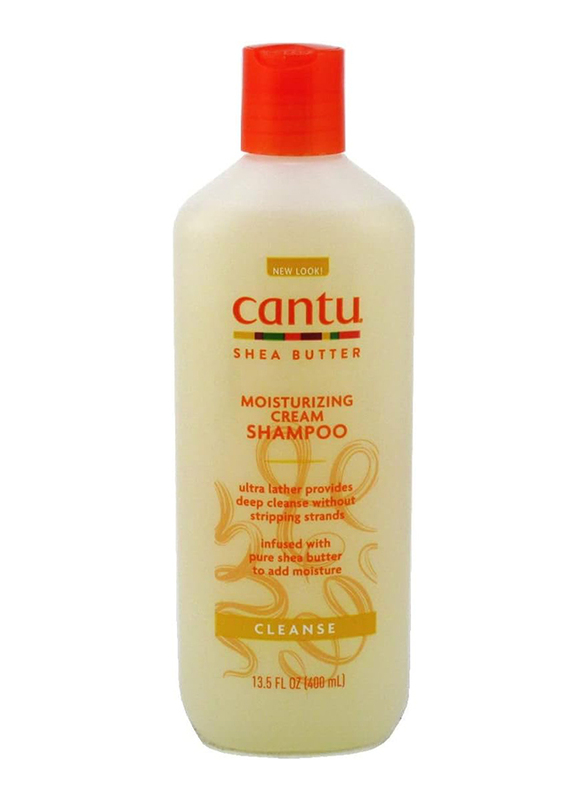 Cantu Shea Butter Moisturizing Cream Shampoo, 400 ml