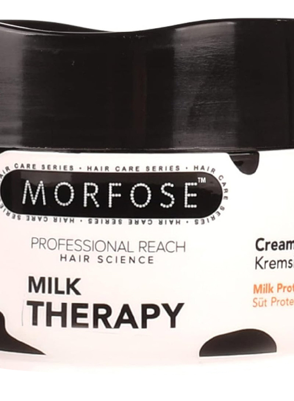 Morfose Milk Therapy Hair Shampoo and Hair Mask Set for Dry Hair, 2 x 500ml