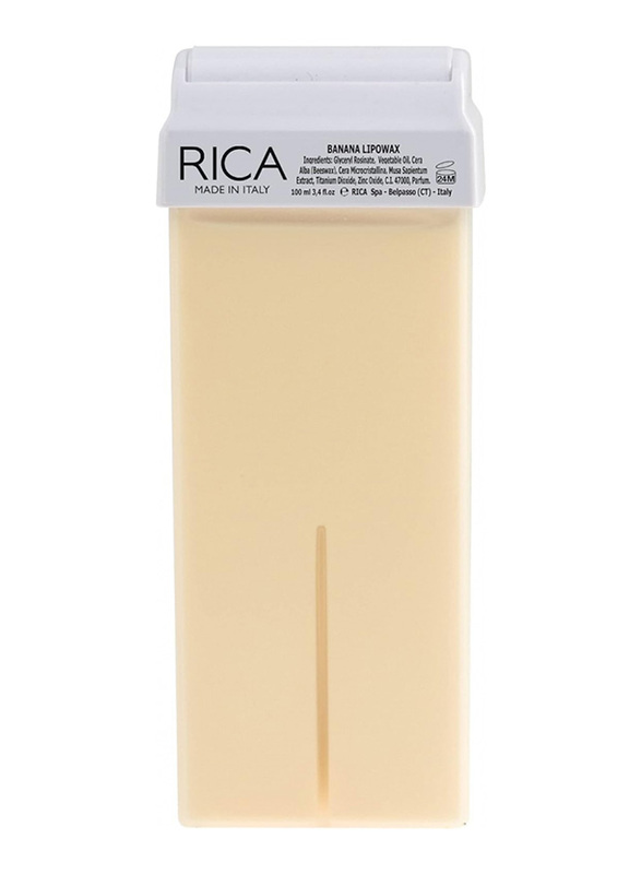 Rica Roll on Wax Roial Banana, 100ml