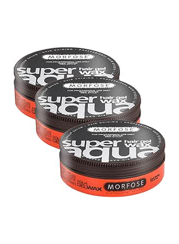 

Morfose Aqua Wax, 3 x 175ml