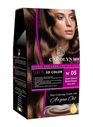 Carolyn Hair Colouring Cream Kit, 50ml, 05 Dark Blonde