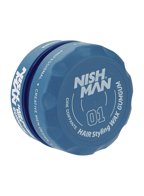 Nish Man Gumgum 01 Hair Styling Wax, 150ml