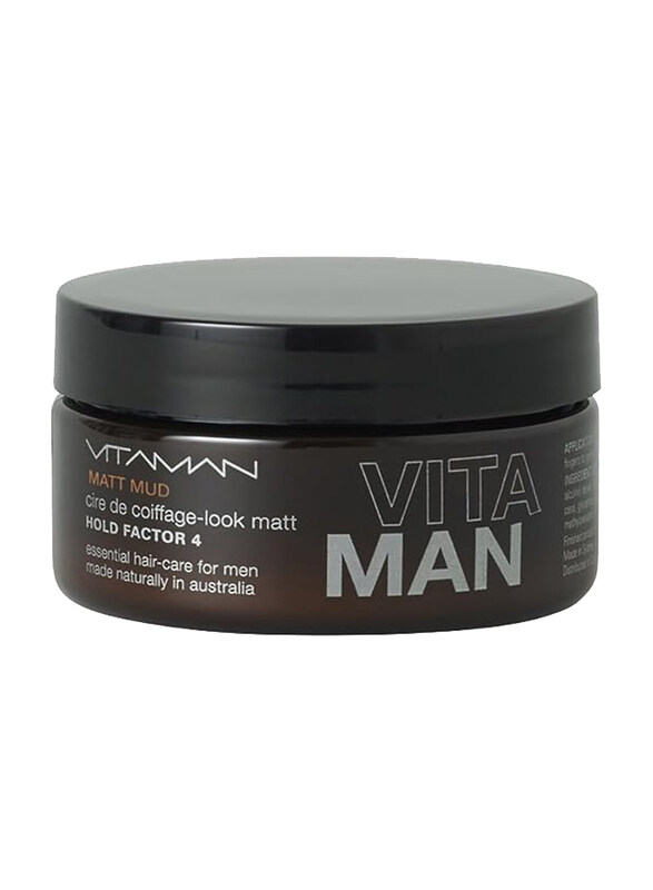 

Vitaman Matt Mud Hold Factor 4 for All Hair Types, 1 Piece