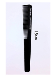 Toni & Guy Carbon Antistatic Hair Comb Black 980, 1 Piece