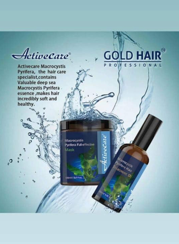 Gold Hair Professional Macrocystis Mask, 500ml