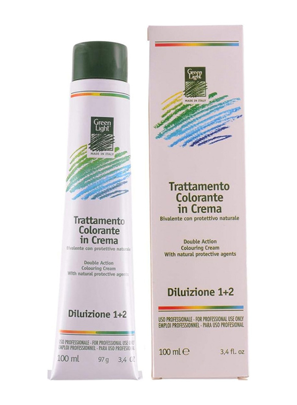 Green Light Hair Colour, 100ml, Dark Pacific Blonde