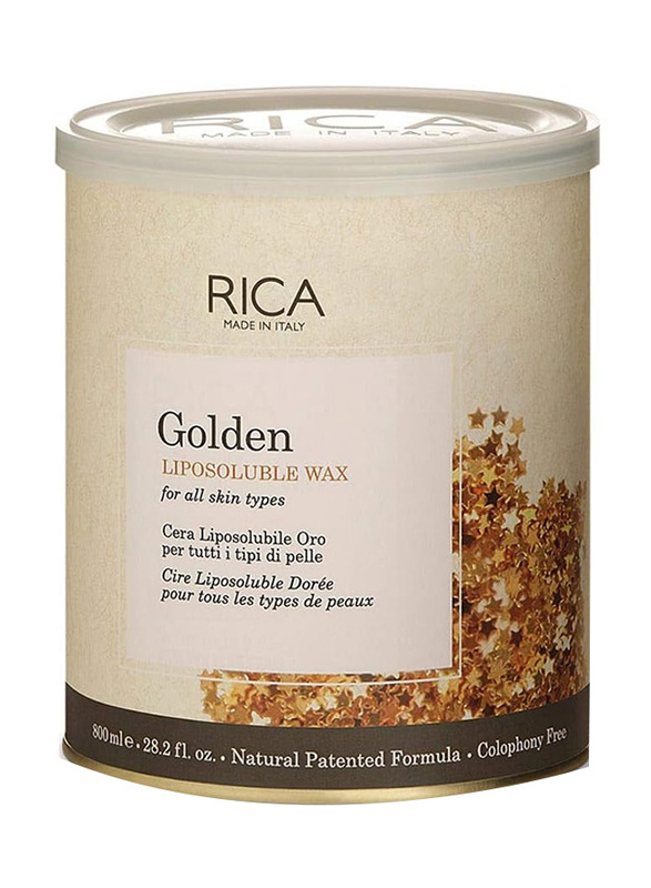 Rica Golden Wax Shaving and Hair Removal, 800ml