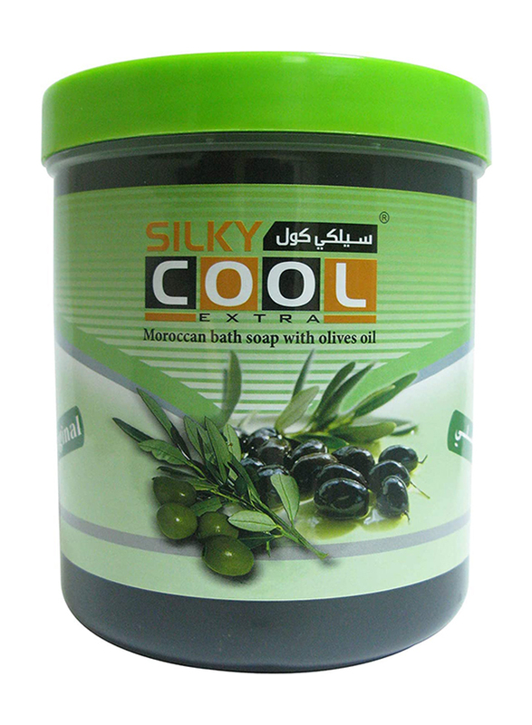 Silky Cool Moroccan Bath Soap with Olive Oil, 1000gm