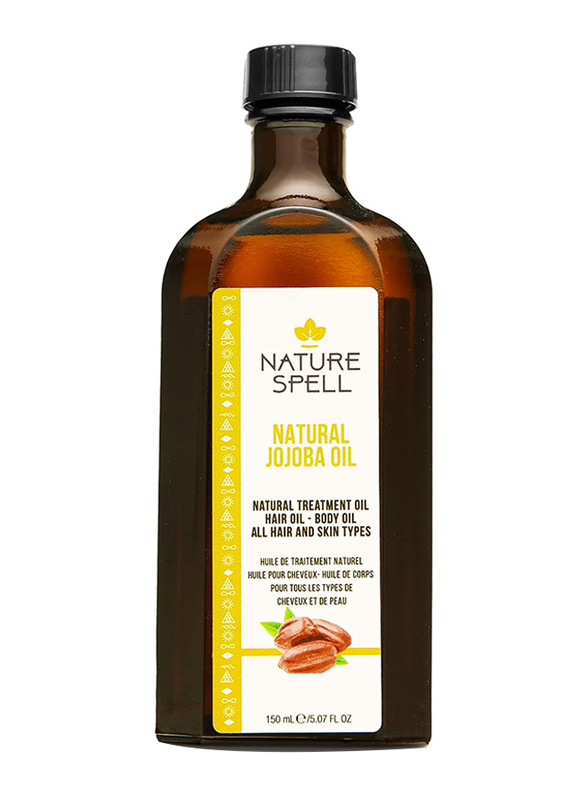 Natural Sabeel Natural Jojoba Oil for Hair & Skin, 150ml