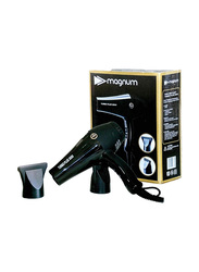 Magnum Ionic Hair Dryer Turbo Plus 3500, Black