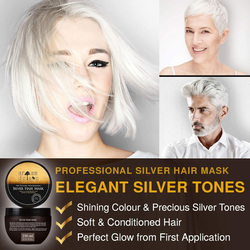 Argan Deluxe Silver Hair Mask, 250ml