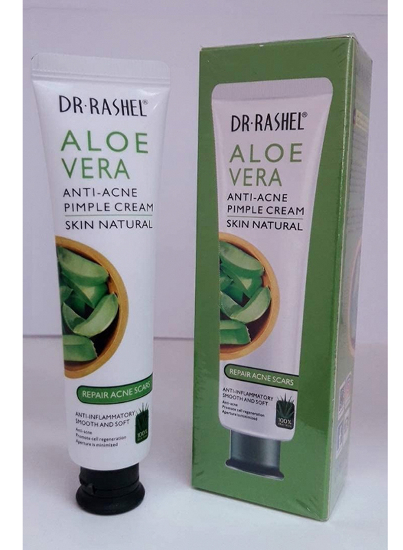 Dr. Rashel Aloe Vera Anti-Acne Pimple Cream, 30gm
