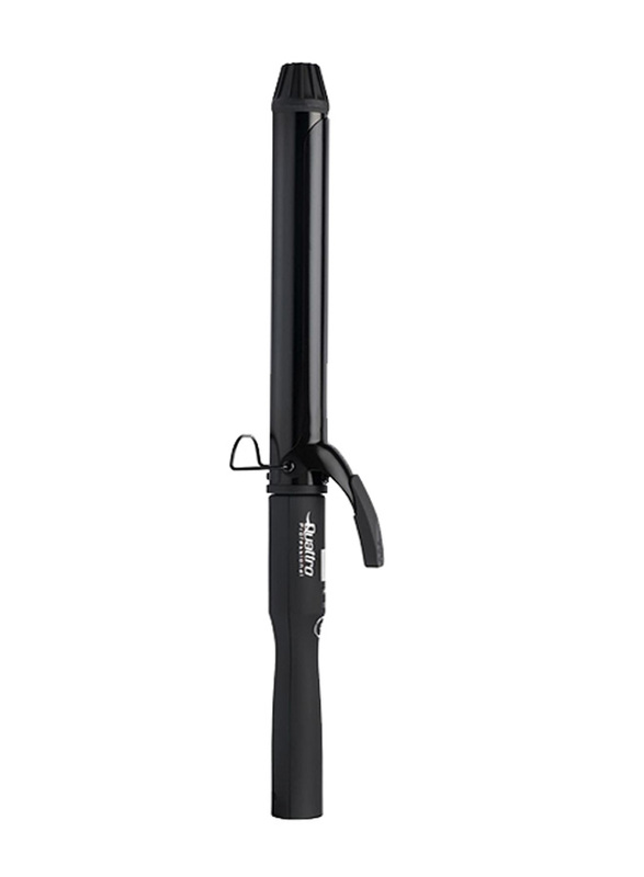 Quattro Professional Curling Iron Curling 32mm, Black