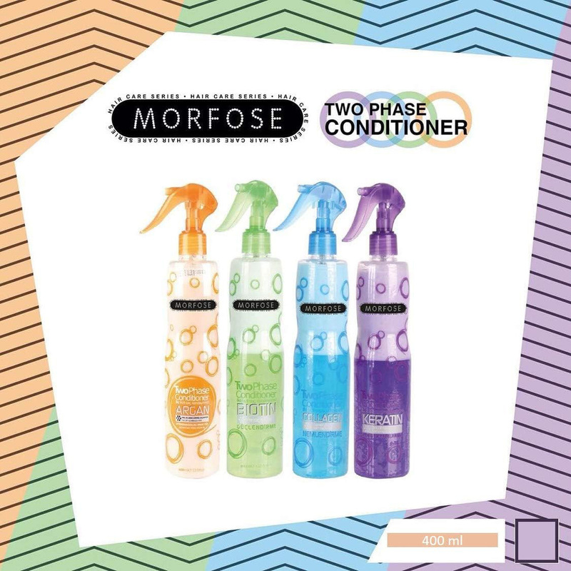 Morfose Two Phase Biotin Conditioner, 3 x 400ml