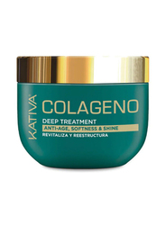 Kativa Colageno Deep Treatment Hair Mask for All Hair Types, 500ml