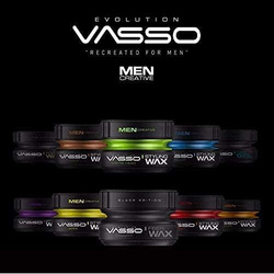 Vasso Black Edition Styling Wax, 150ml